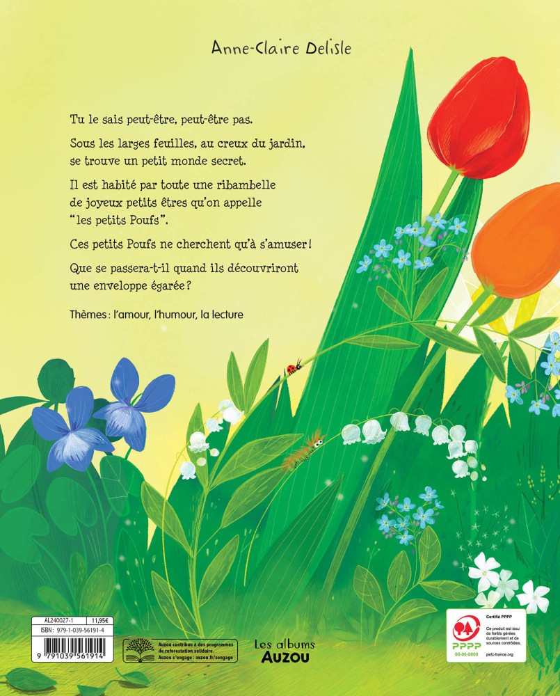 UNE SURPRISE POUR LES PETITS POUFS