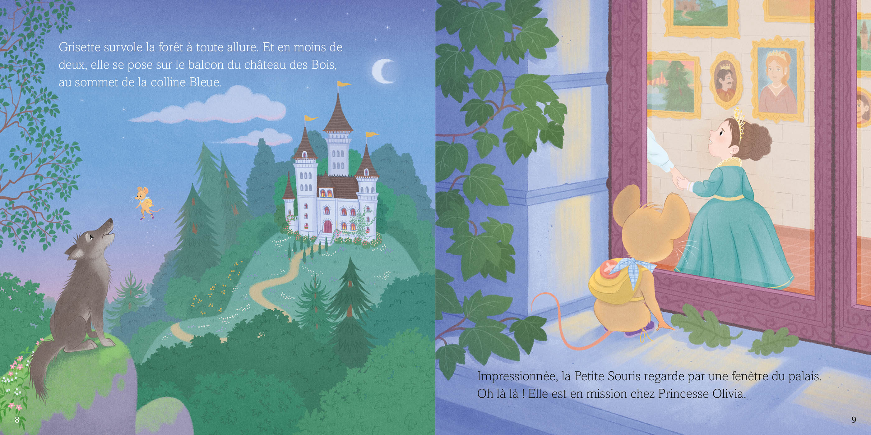GRISETTE ET LA PRINCESSE SANS-SOMMEIL GRISETTE ET LA PRINCESSE SANS-SOMMEIL