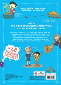 LE GRAND LIVRE DES FAITS INCROYABLES MAIS VRAIS