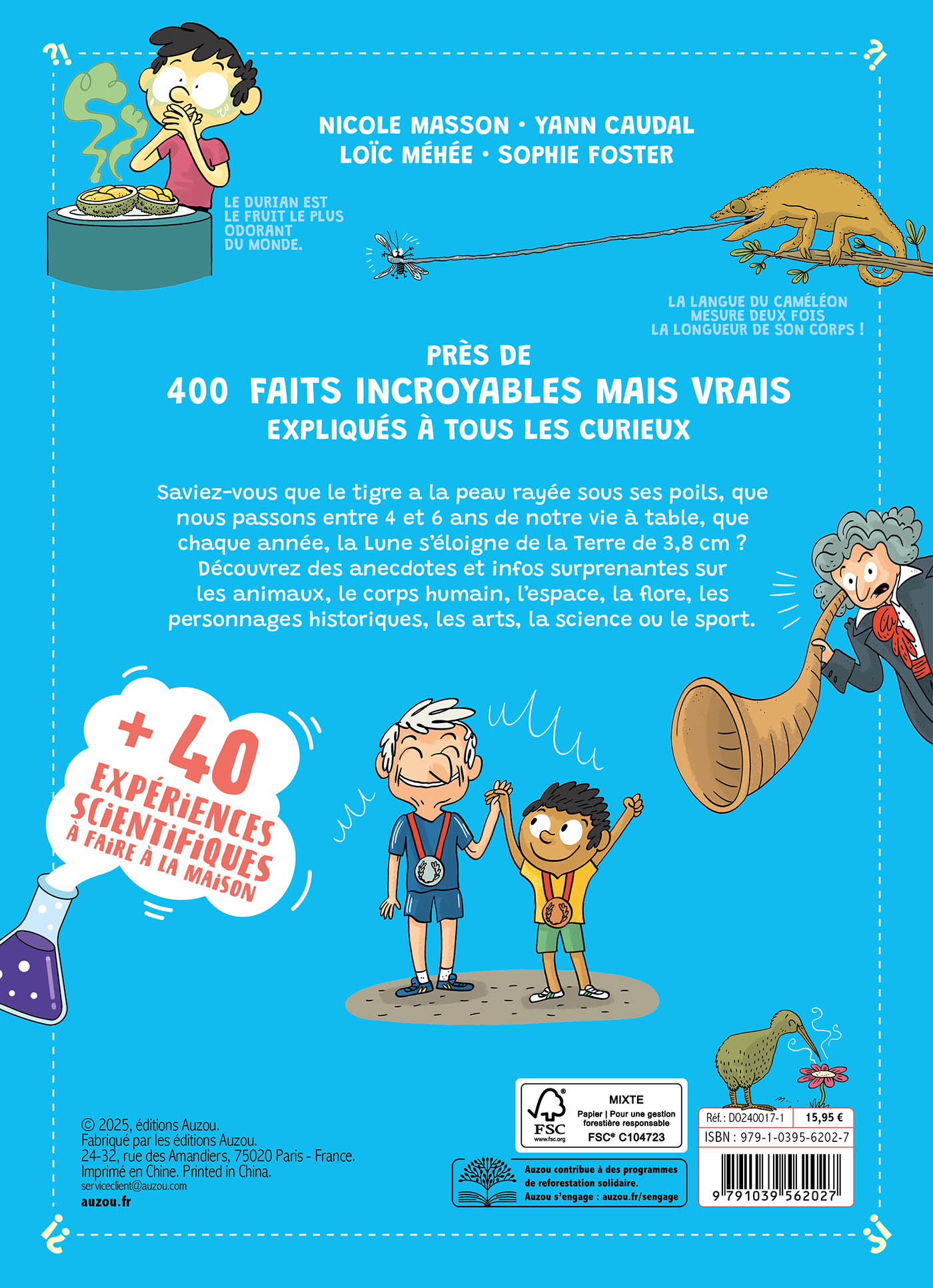 LE GRAND LIVRE DES FAITS INCROYABLES MAIS VRAIS