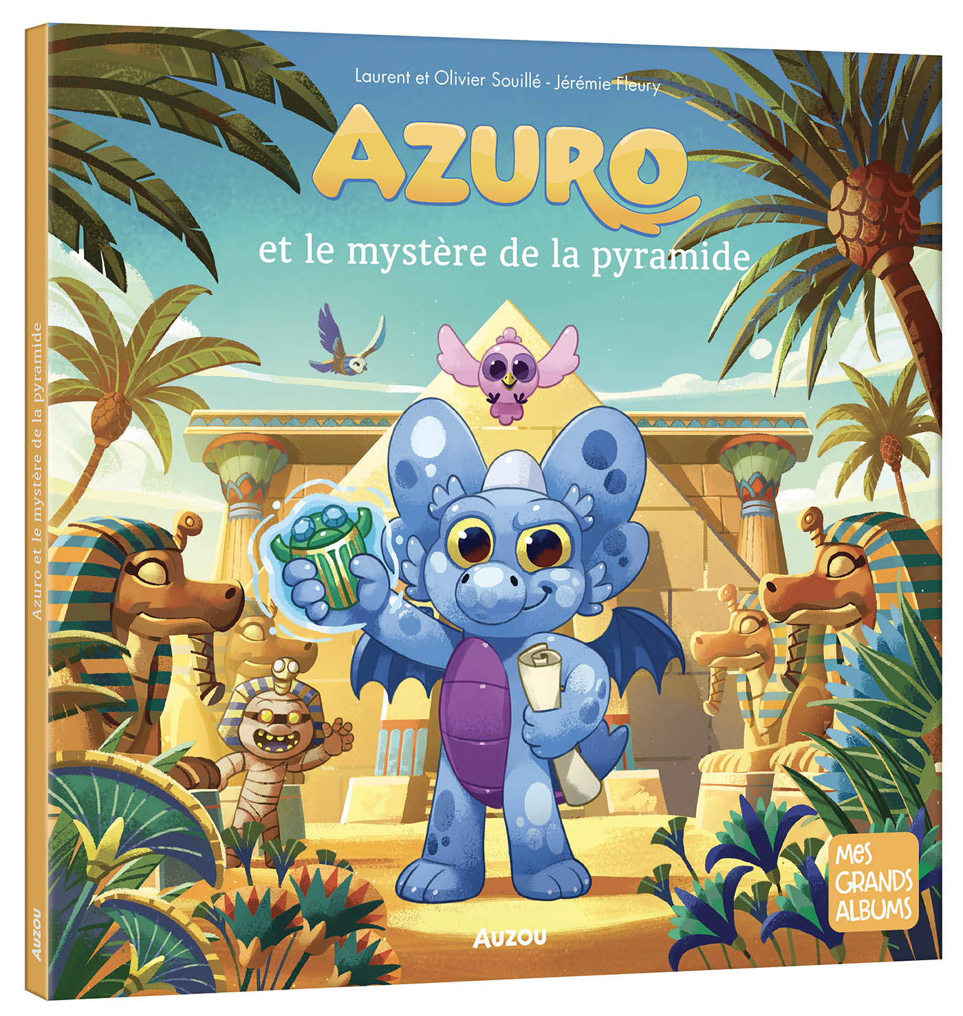 AZURO ET LE MYSTERE DE LA PYRAMIDE AZURO ET LE MYSTERE DE LA PYRAMIDE