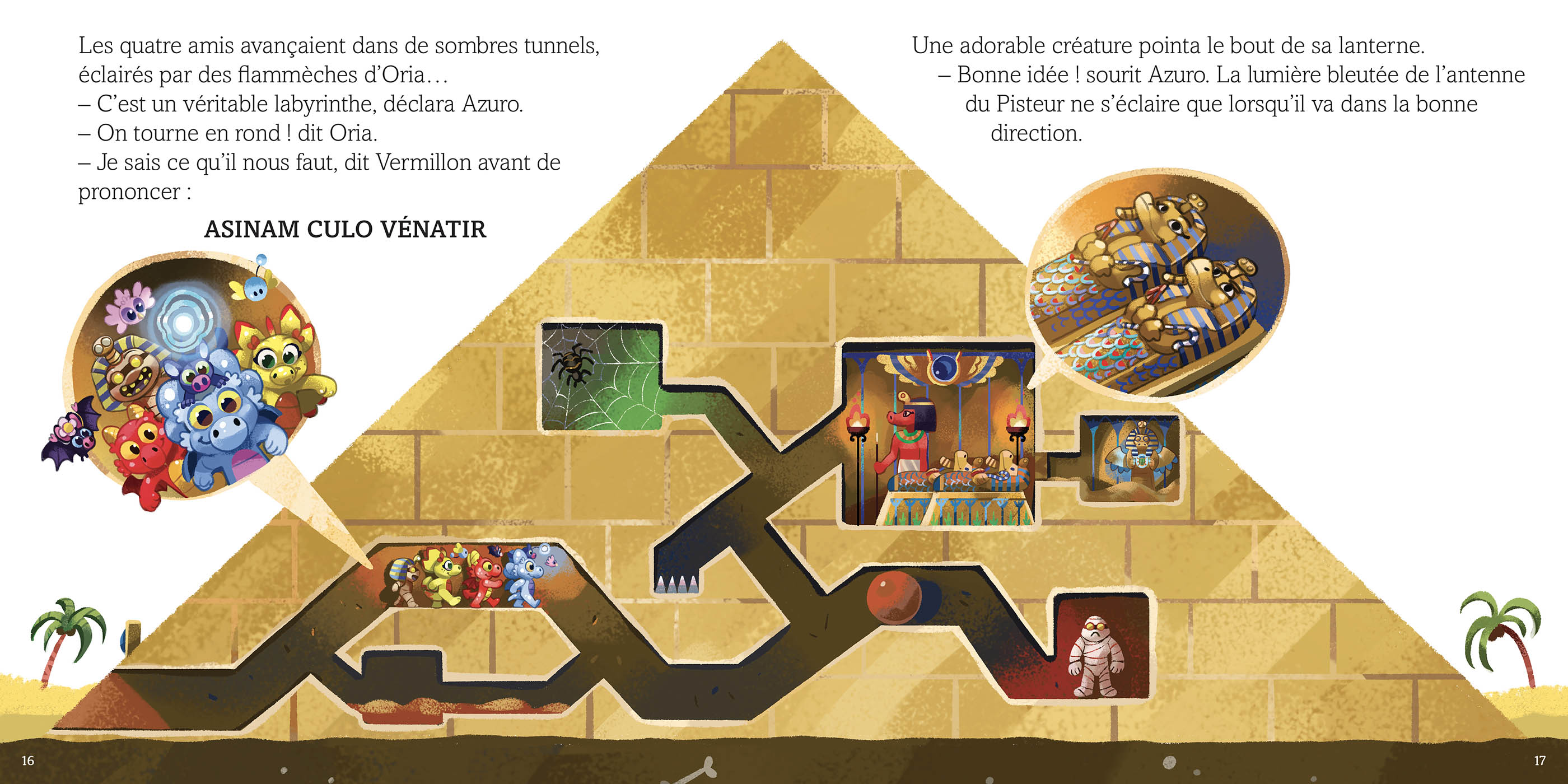 AZURO ET LE MYSTERE DE LA PYRAMIDE AZURO ET LE MYSTERE DE LA PYRAMIDE