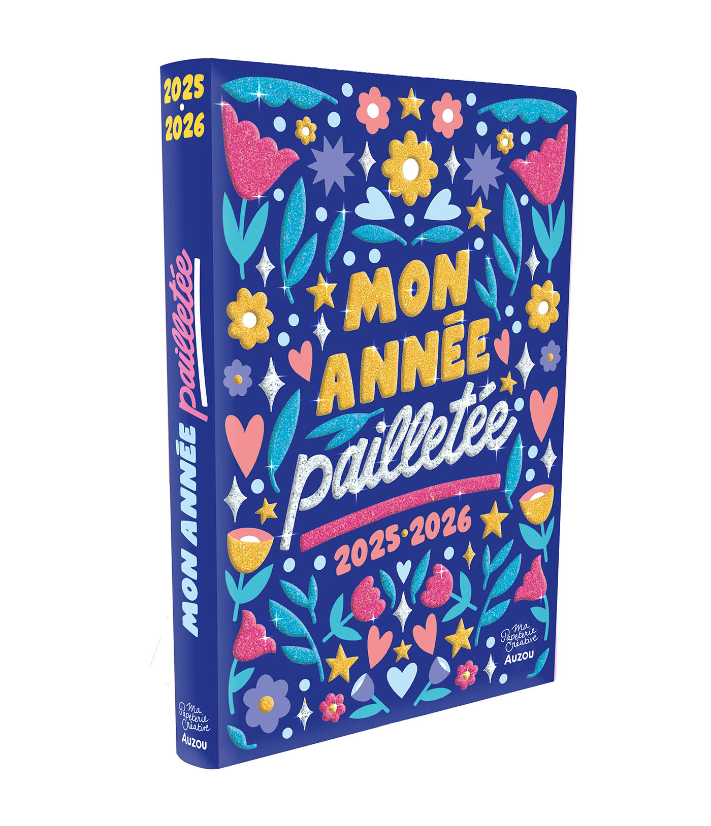 Agenda créatif 2025-2026 - Pailleté