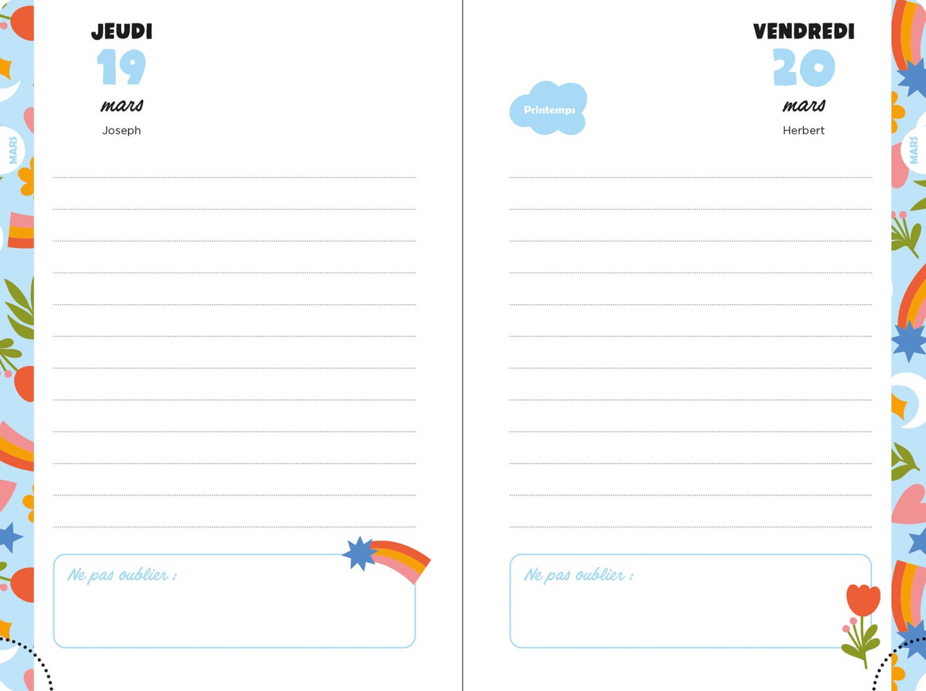 Mon Année Pailletée 2025-2026
