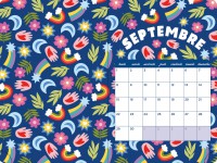 Agenda créatif 2025-2026 - Pailleté