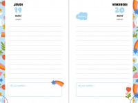 Agenda créatif 2025-2026 - Pailleté