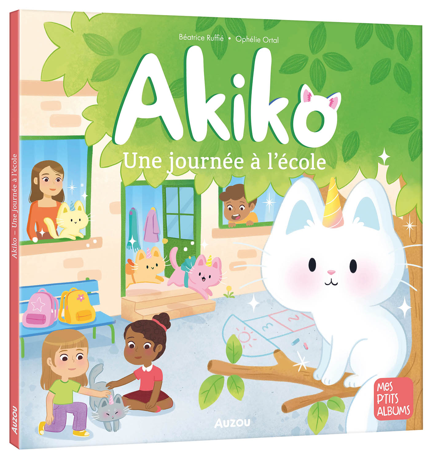 Akiko - Une Journée A L'école