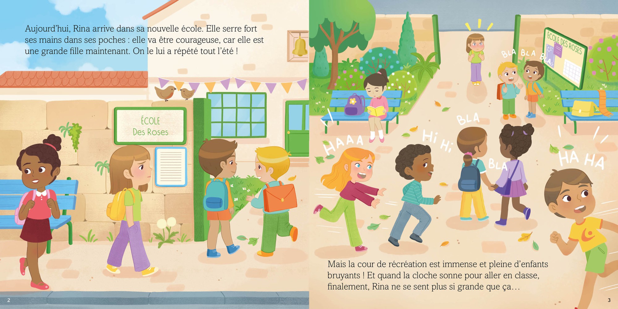 Akiko - Une Journée A L'école