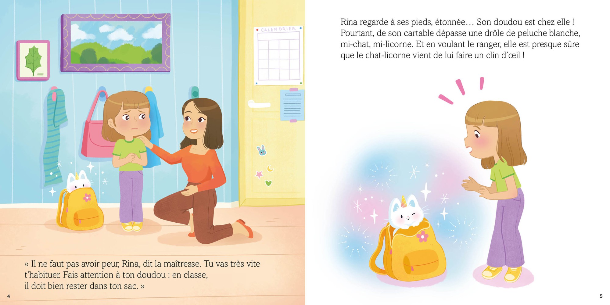 Akiko - Une Journée A L'école