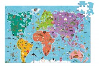 Mon grand puzzle du monde Loup