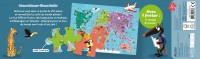 Mon grand puzzle du monde Loup Mon grand puzzle du monde Loup