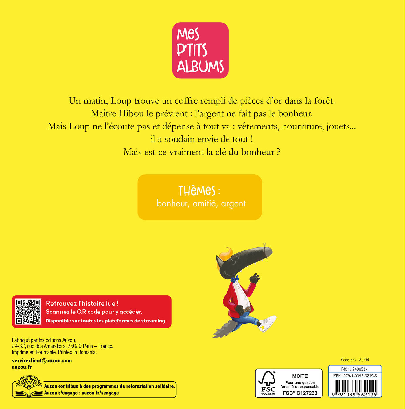 LE LOUP QUI VOULAIT ETRE HEUREUX