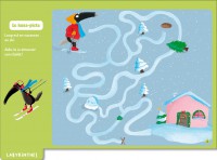 MES JEUX EFFACABLES LOUP - SPECIAL NOEL
