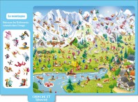 MES JEUX EFFACABLES LOUP - SPECIAL NOEL