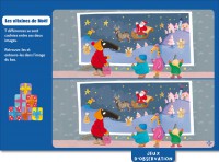 MES JEUX EFFACABLES LOUP - SPECIAL NOEL