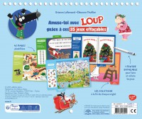 MES JEUX EFFACABLES LOUP - SPECIAL NOEL