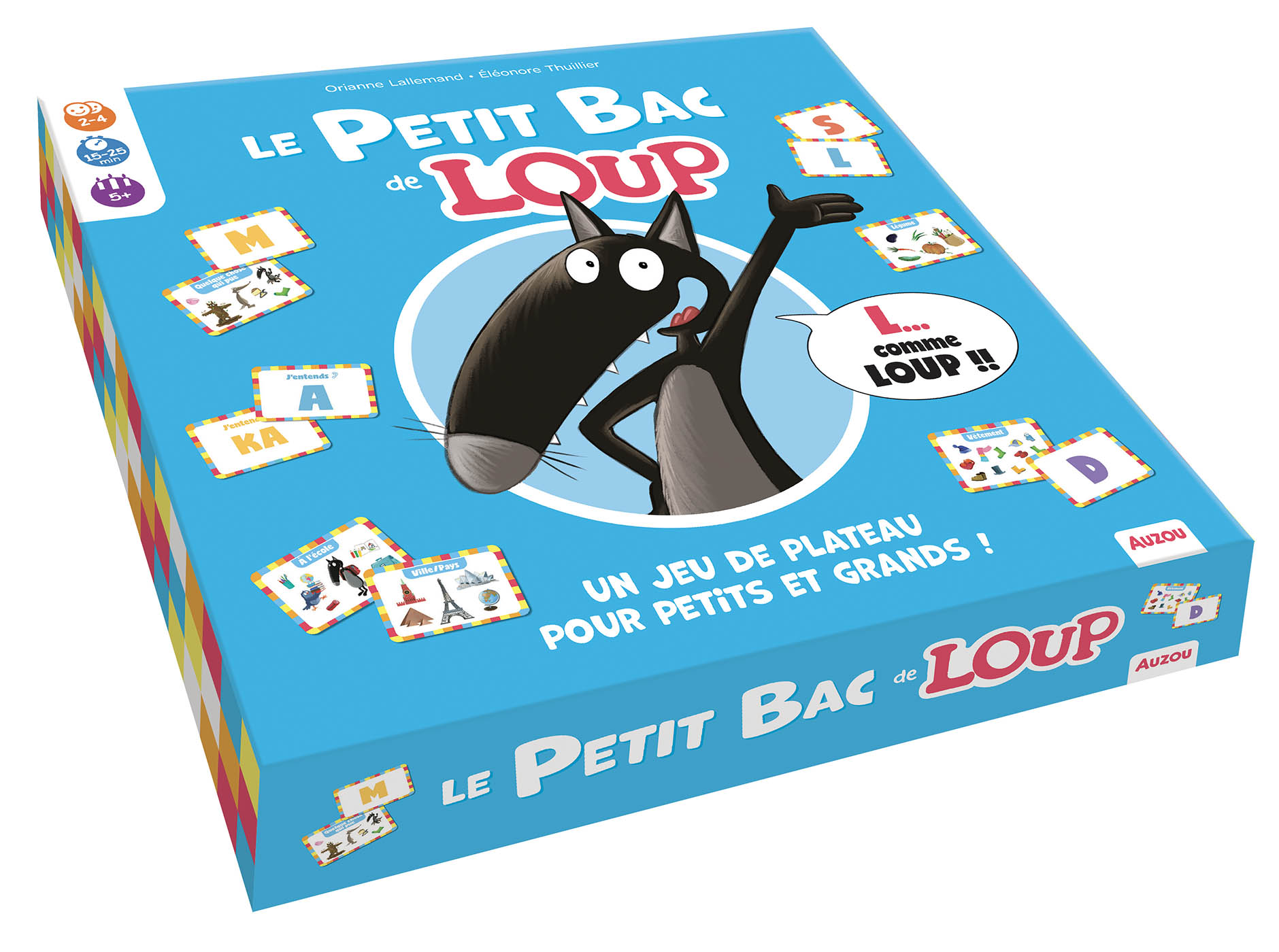 MON PETIT BAC DE LOUP MON PETIT BAC DE LOUP