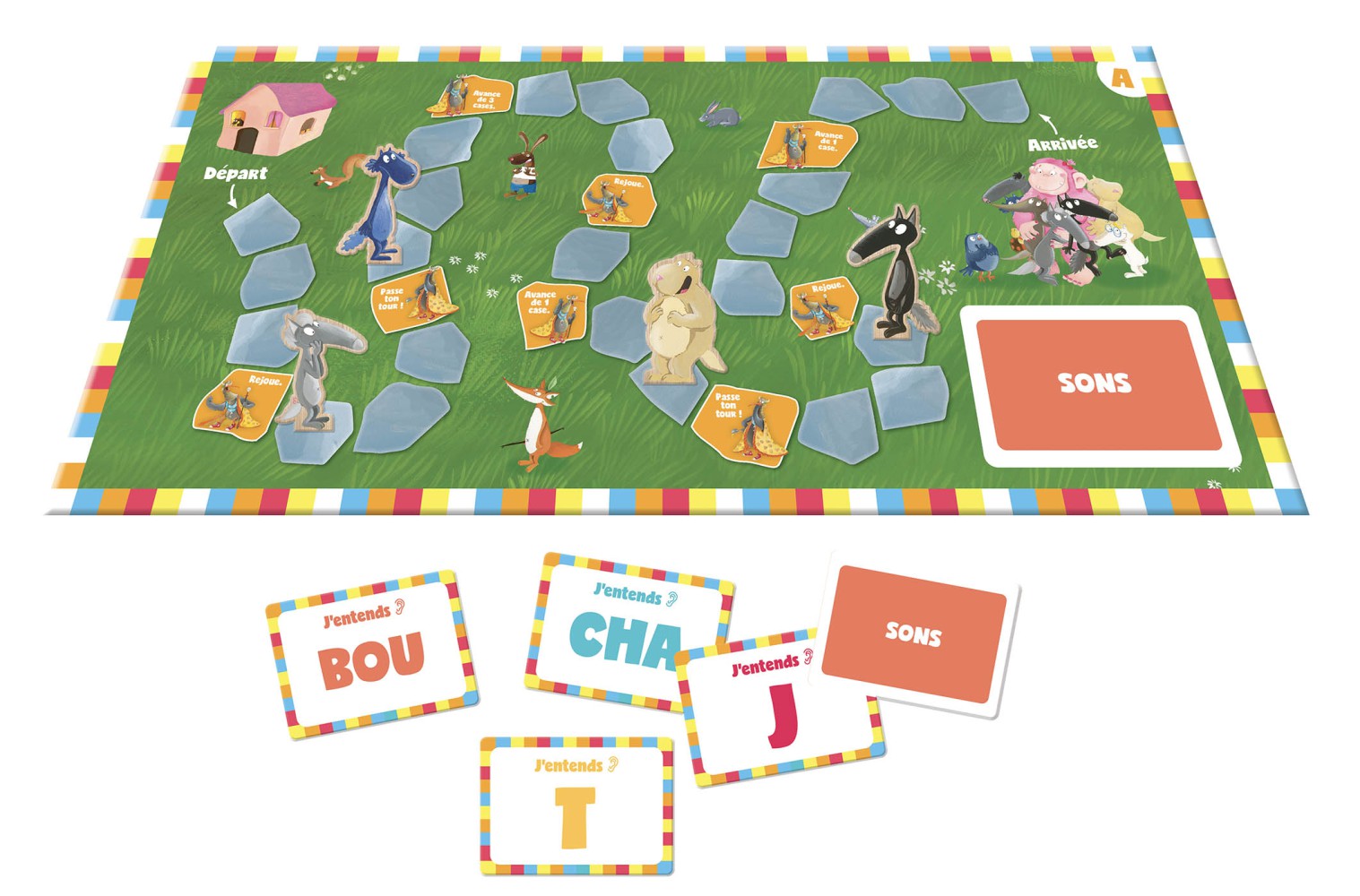 MON PETIT BAC DE LOUP