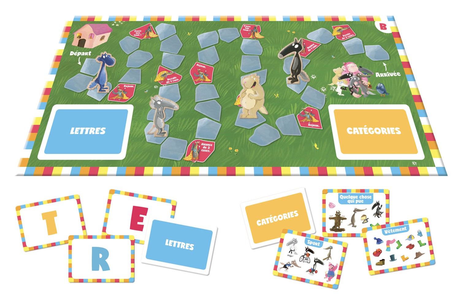 MON PETIT BAC DE LOUP