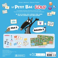 MON PETIT BAC DE LOUP MON PETIT BAC DE LOUP