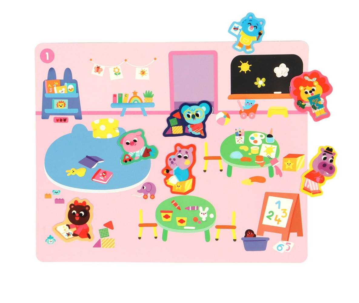 Mes Premiers Autocollants En Relief - Les Émotions