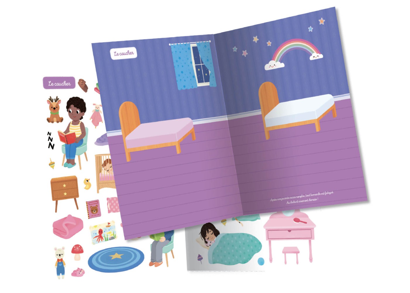 500 Autocollants Ma Journée