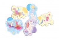 POCHETTE DE GOMMETTES - LICORNES PHOSPHO POCHETTE DE GOMMETTES - LICORNES PHOSPHO