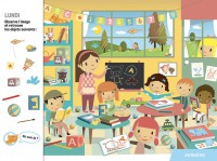 Bloc-notes cherche et trouve - À la maternelle