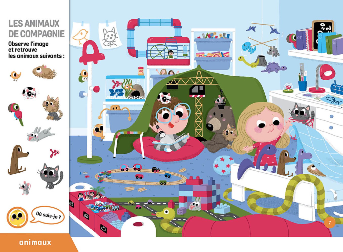 Cherche Et Trouve : Pour Les Petits