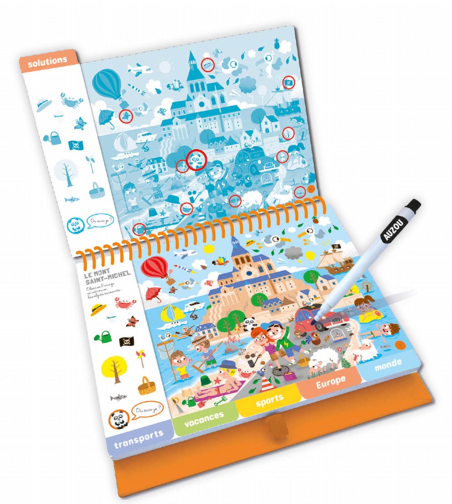 Cherche Et Trouve : En Voyage