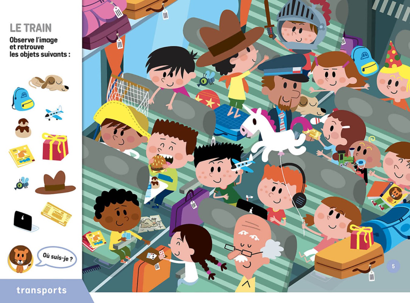 Cherche Et Trouve : En Voyage