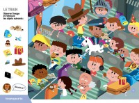 Bloc-notes cherche et trouve - En voyage