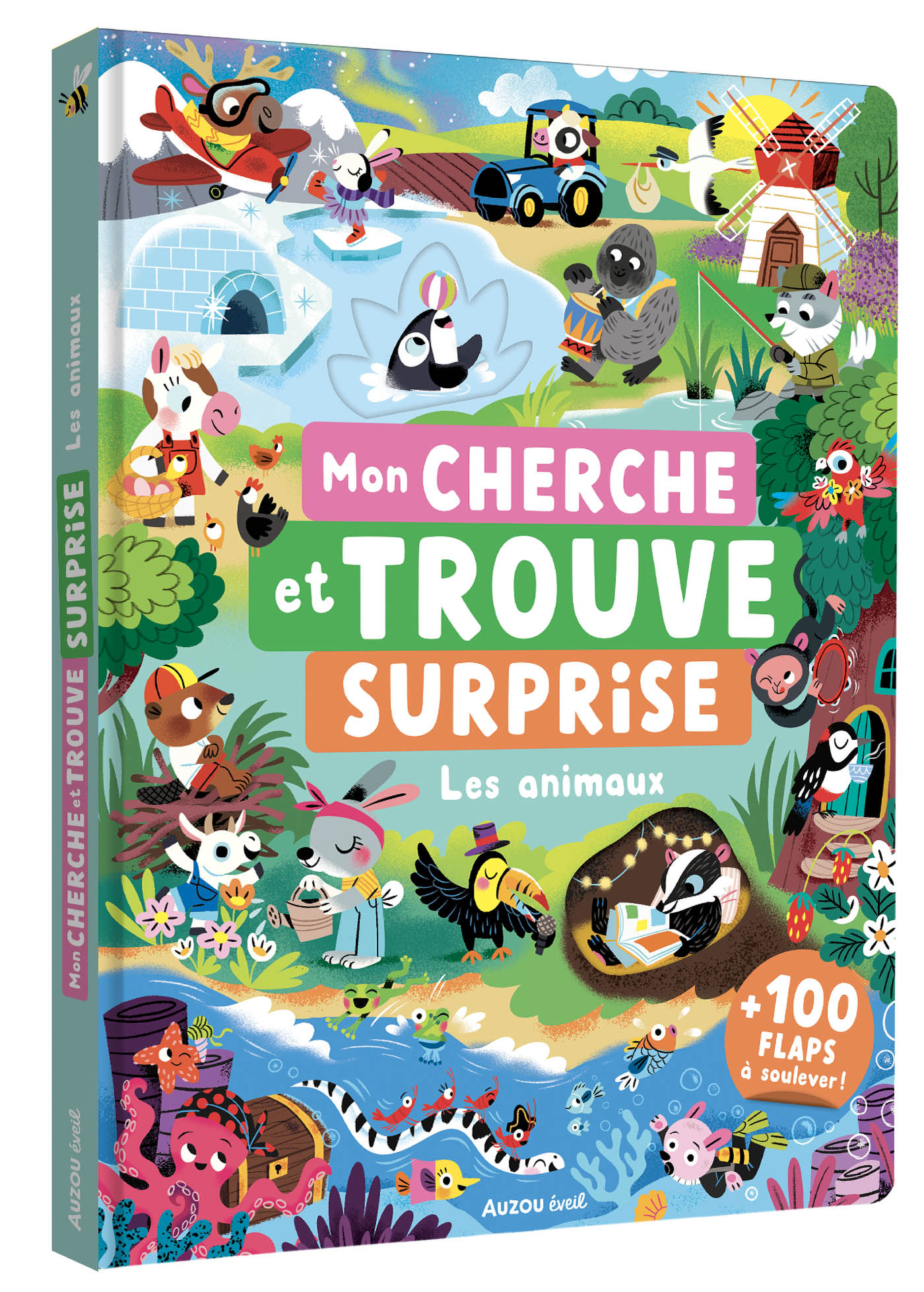 MON CHERCHE ET TROUVE SURPRISE - CHEZ LES ANIMAUX