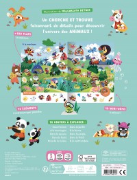 MON CHERCHE ET TROUVE SURPRISE - CHEZ LES ANIMAUX