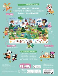 MON CHERCHE ET TROUVE SURPRISE - CHEZ LES ANIMAUX