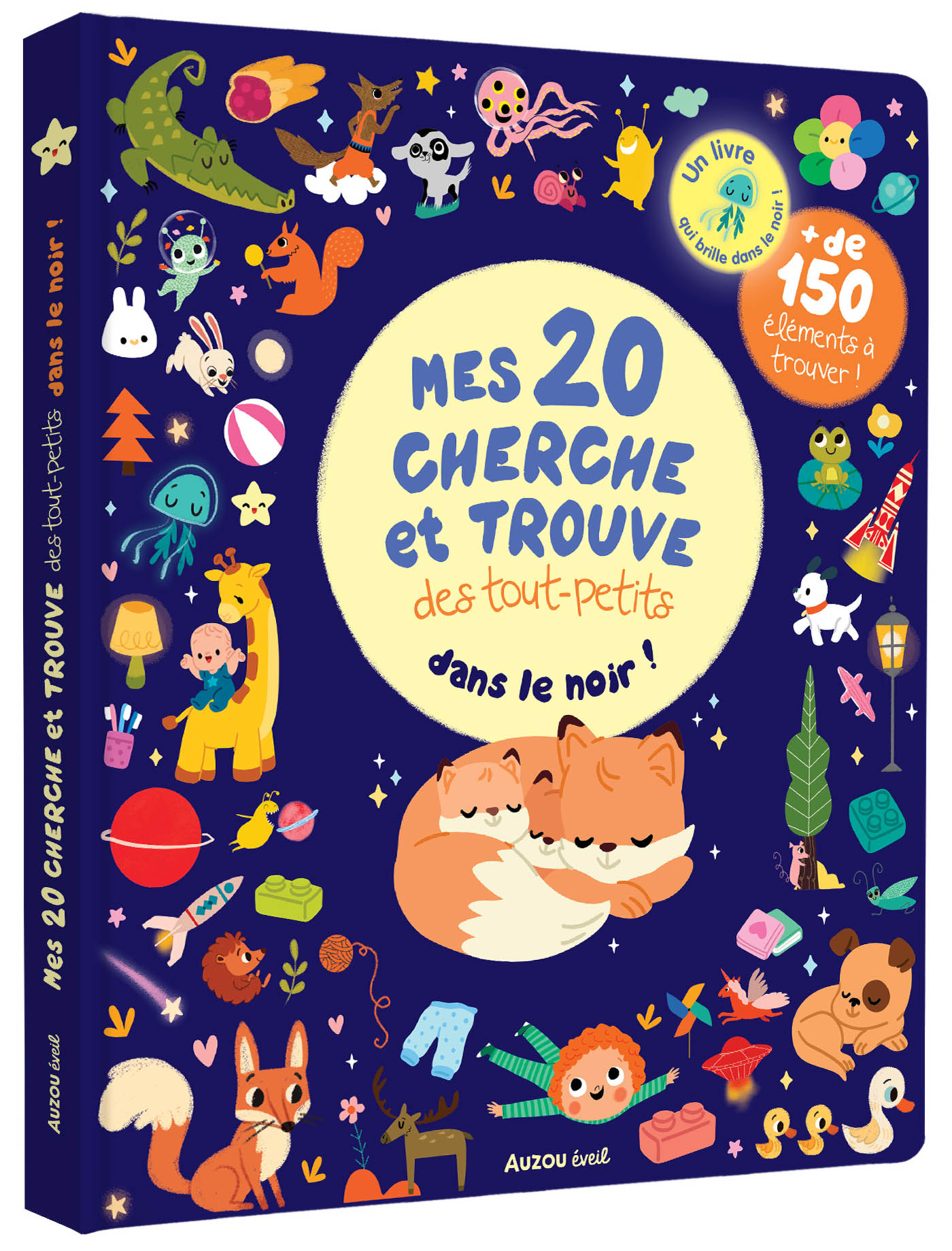 Mes 20 cherche et trouve des tout-petits - Qui brillent dans la nuit !