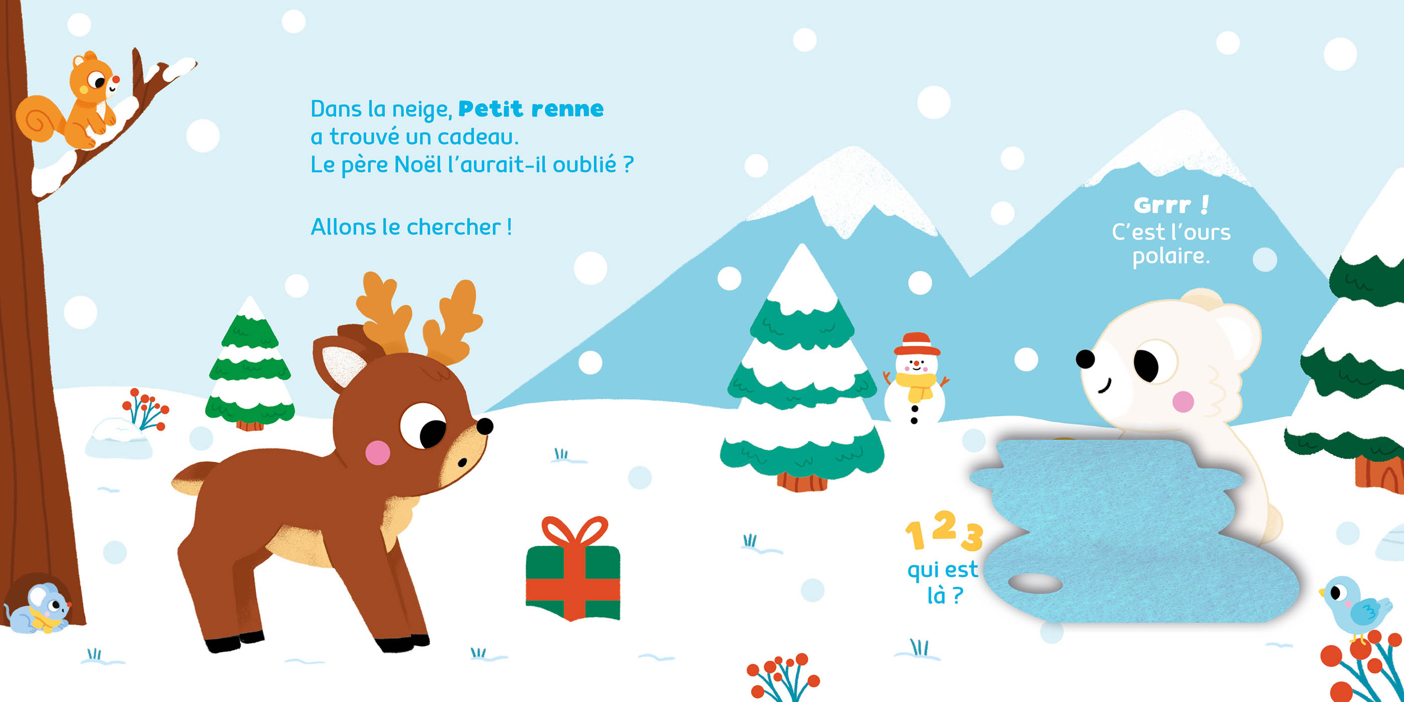 1, 2, 3, QUI EST LA ? - JOYEUX NOEL !