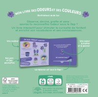 LE PRINTEMPS - MON LIVRE DES ODEURS ET DES COULEURS 