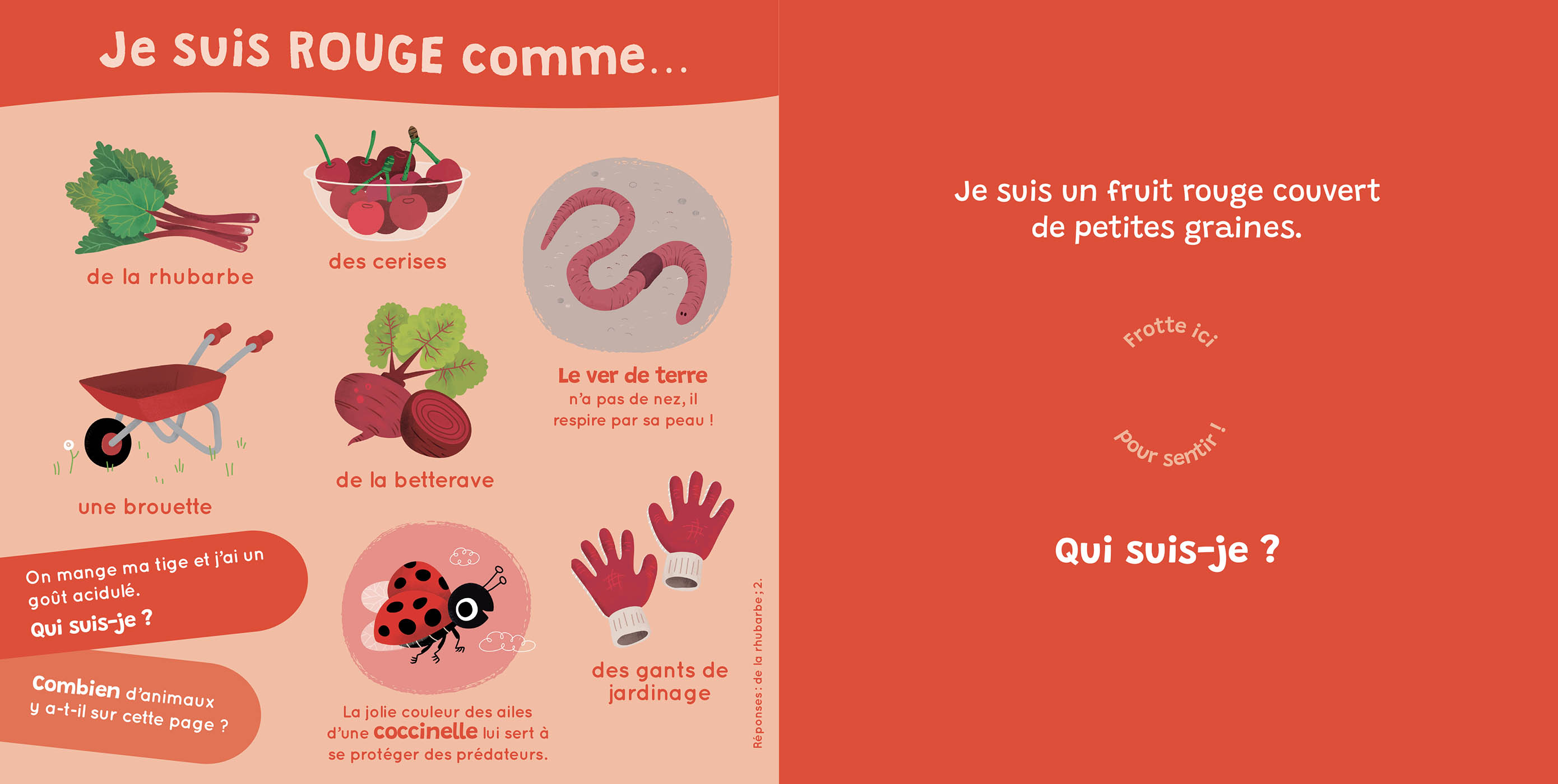 LE PRINTEMPS - MON LIVRE DES ODEURS ET DES COULEURS 