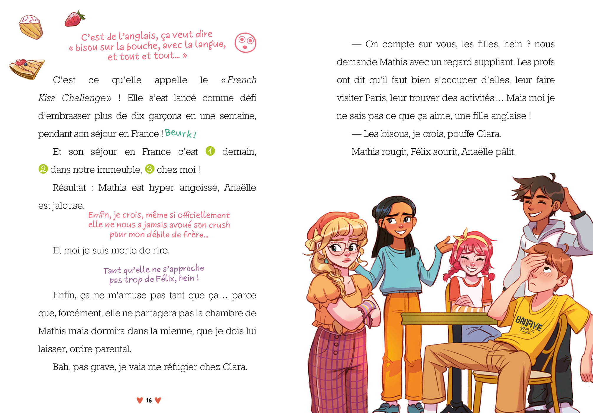 CLUB COOKIES T3  CHEESECAKE ET PROJECTEURS