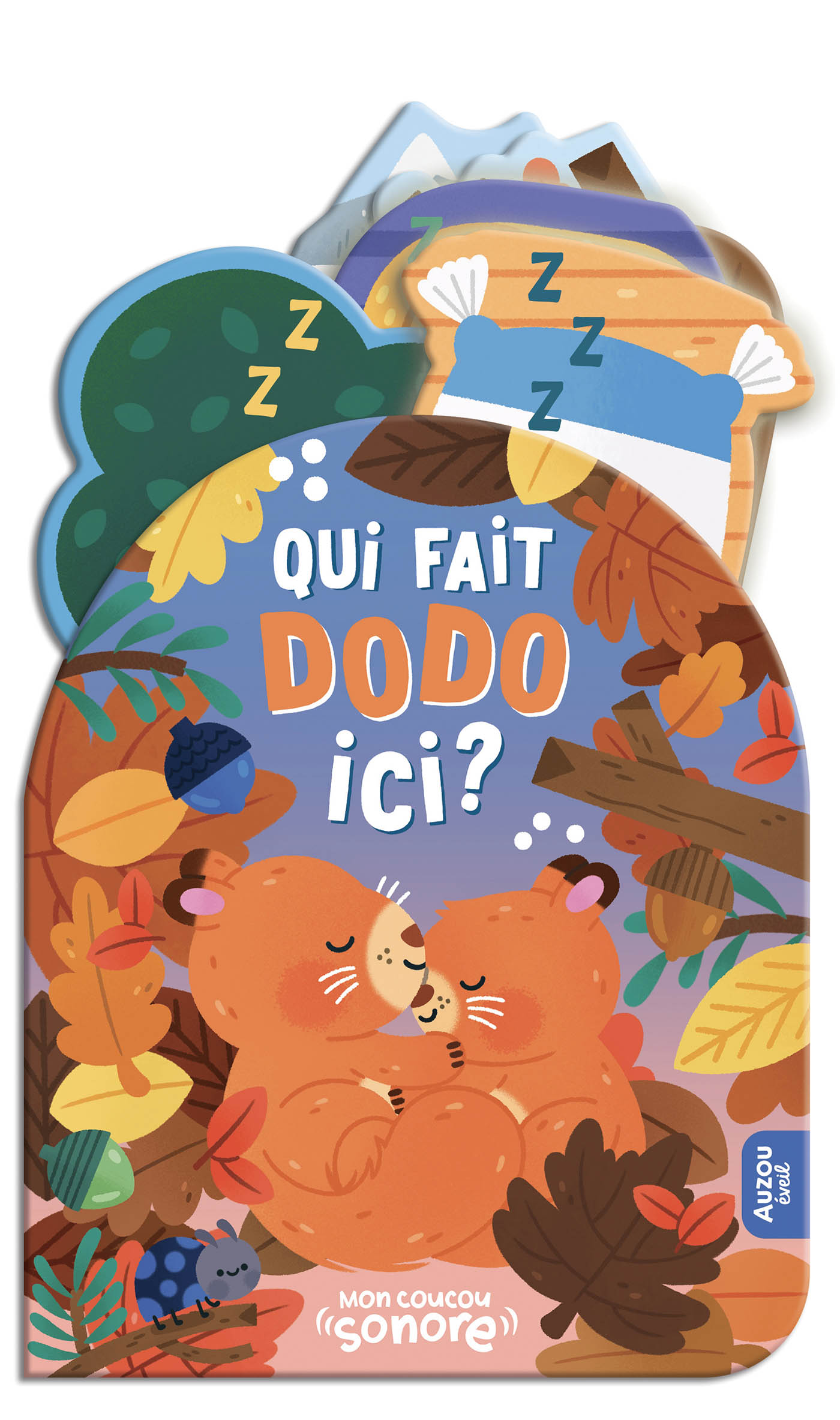 Qui fait dodo ici ?