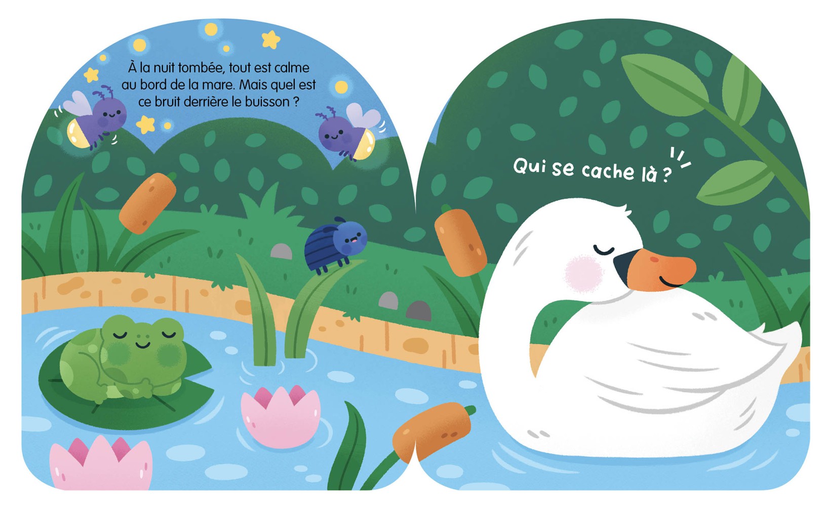 Qui fait dodo ici ?