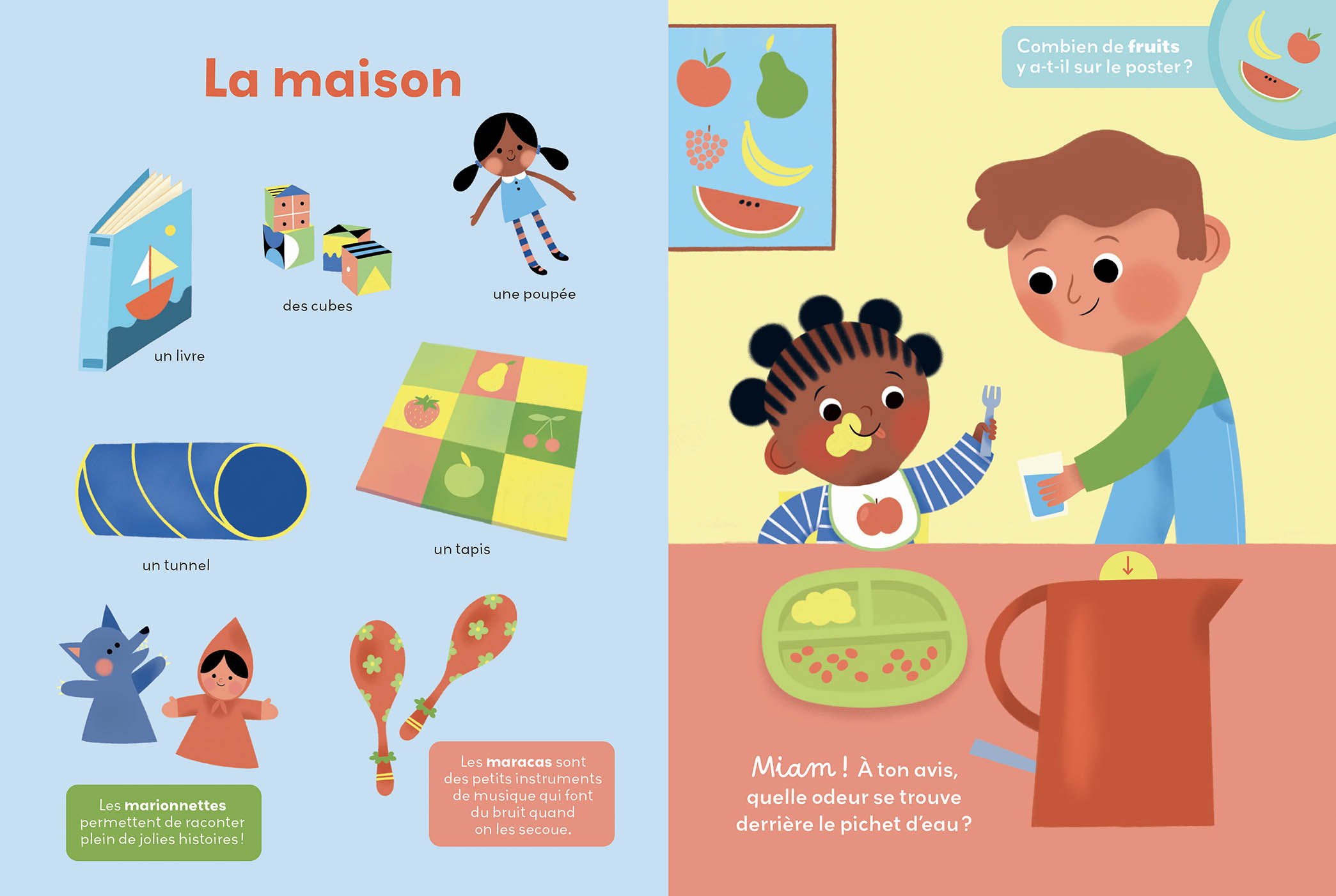 Mon Grand Livre Des Odeurs