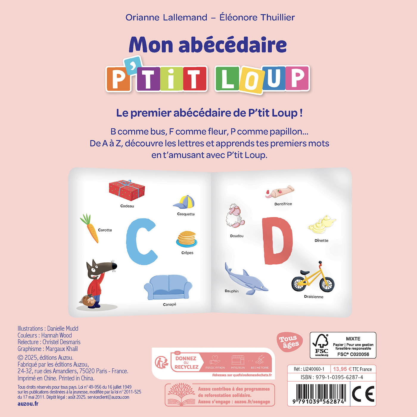 MON ABECEDAIRE P MON ABECEDAIRE P