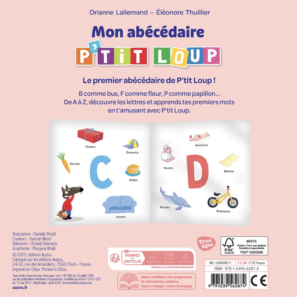 MON ABECEDAIRE P MON ABECEDAIRE P
