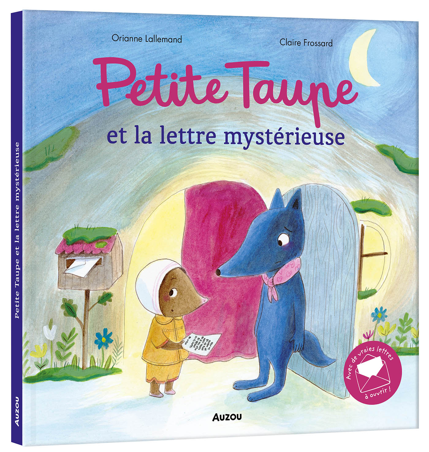 PETITE TAUPE ET LA LETTRE MYSTERIEUSE