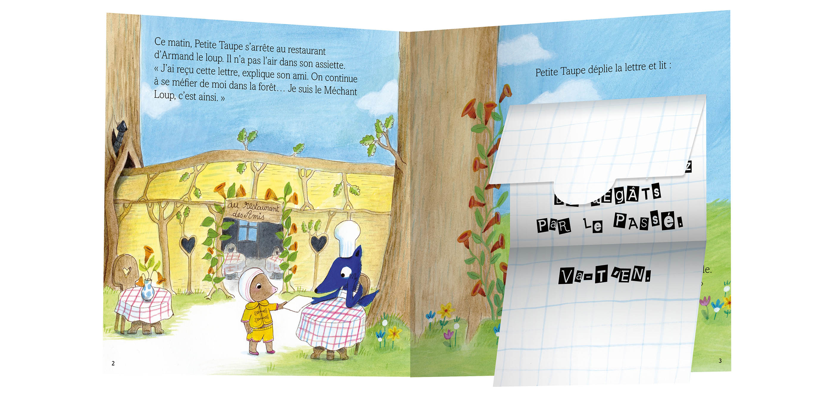 PETITE TAUPE ET LA LETTRE MYSTERIEUSE