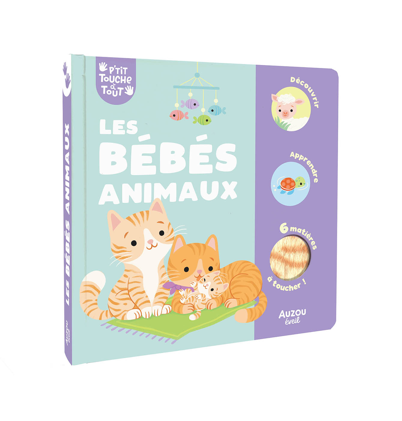 P'tit Touche À Tout - Les Bébés Animaux