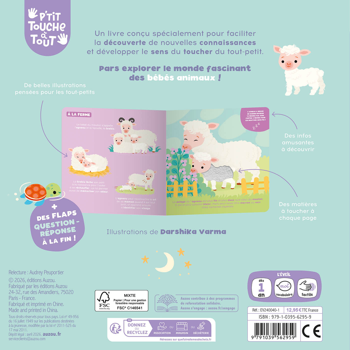 P'tit Touche À Tout - Les Bébés Animaux