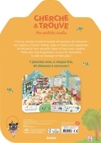 CHERCHE & TROUVE MA PETITE ECOLE 